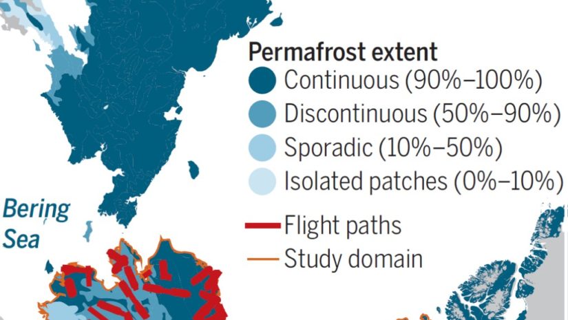 above flight paths illustration