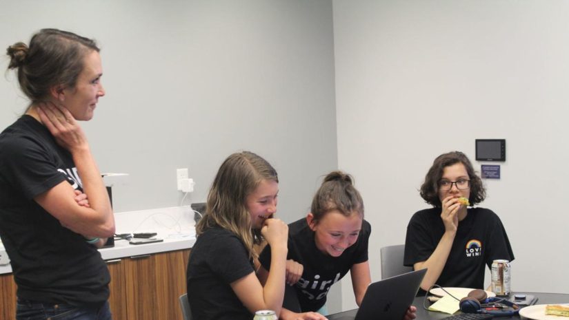 Girls who code