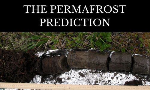 permafrost sample with title