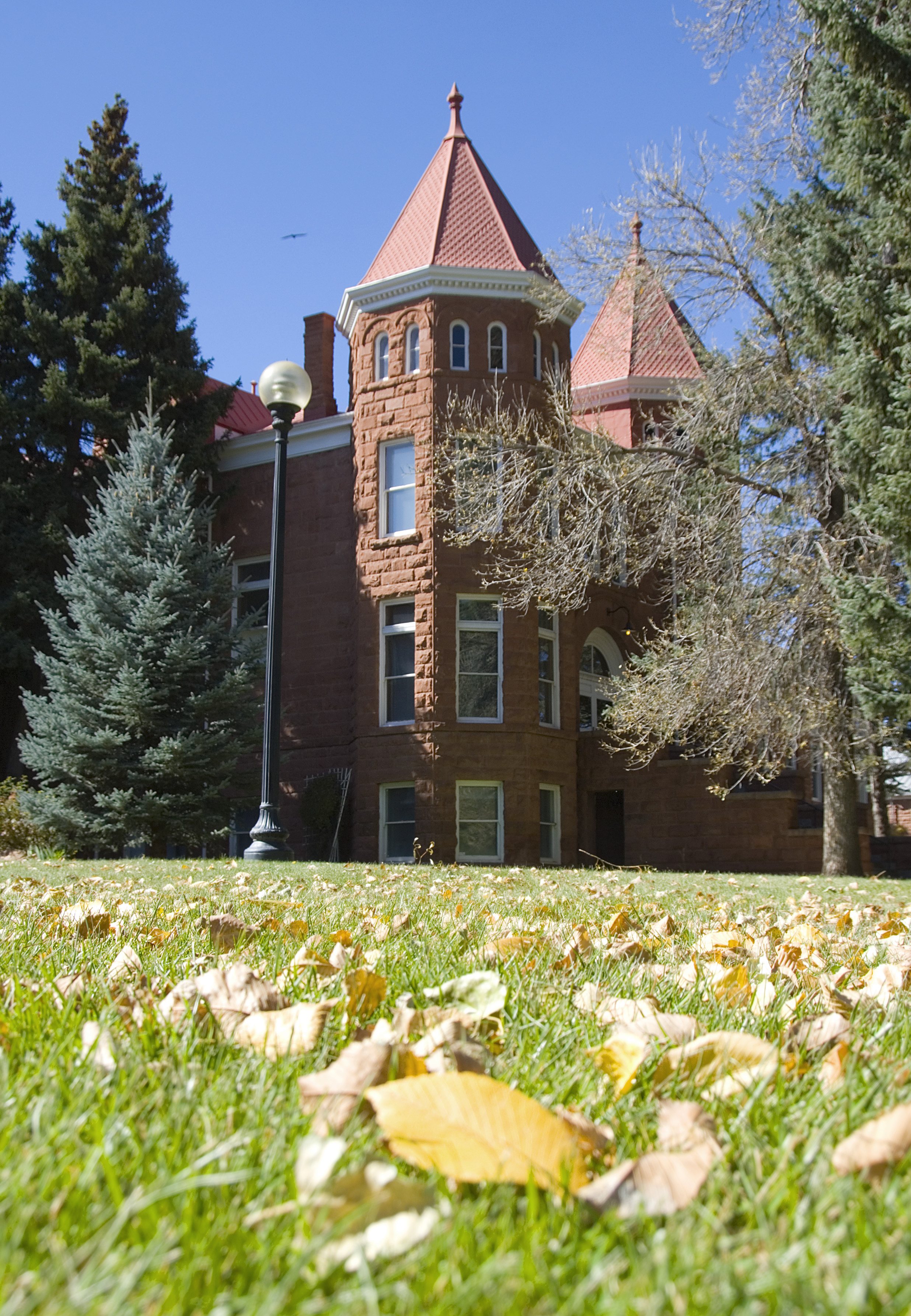NAU old main