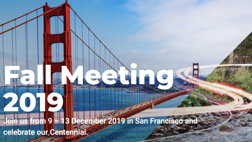 AGU Meeting 2019